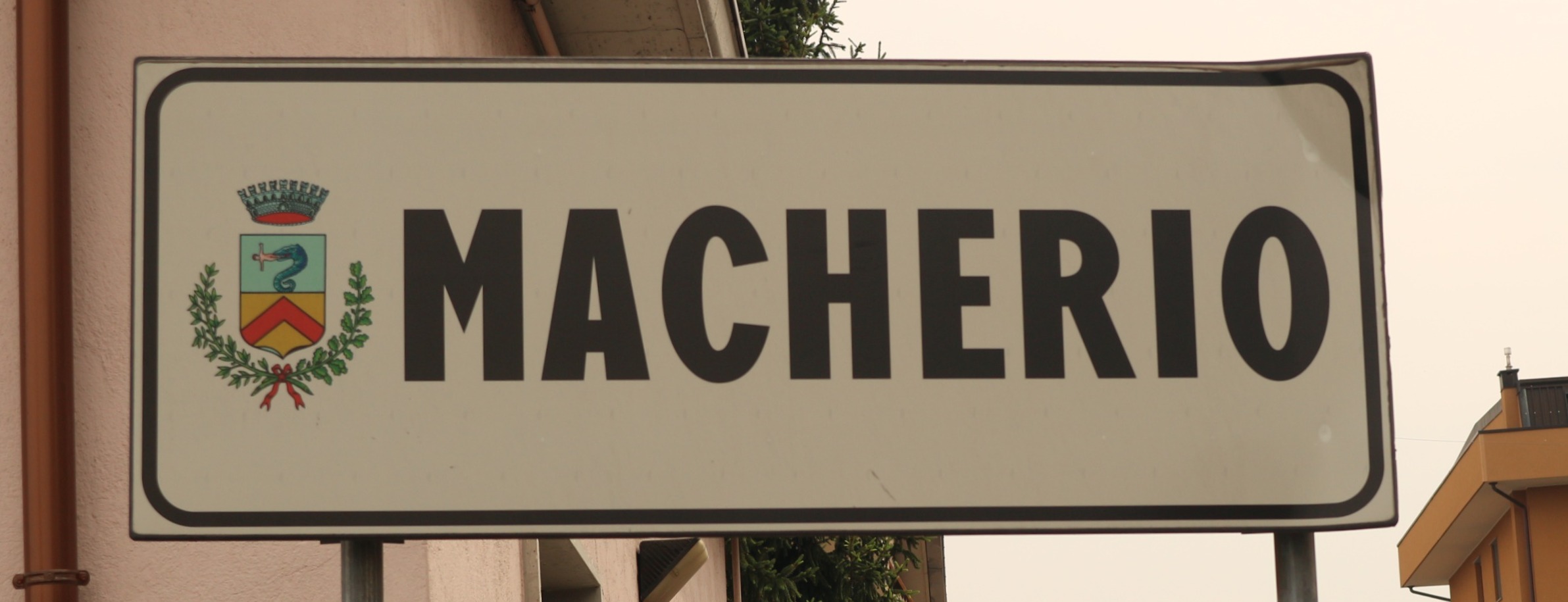 Insegna: Comune di Macherio